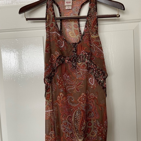 Mossimo. Size SMALL. Sleeveless and lightweight. No rips, tears, fading - Picture 7 of 7